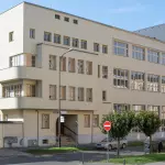 Přerov | Přístavba dílen a obytného domu Státní průmyslové školy, 2023.